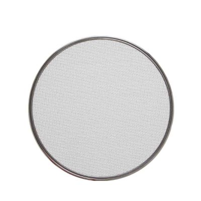 Rete ricambio per setaccio maglia grossa in acciaio Ø20cm