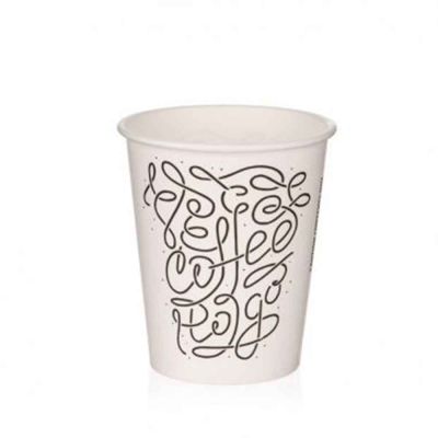 50 Bicchieri in cartoncino Coffee to go DOpla 250ml