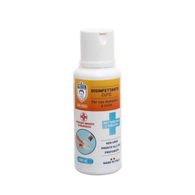 Disinfettante per cute battericida virucida in flacone 250 ml