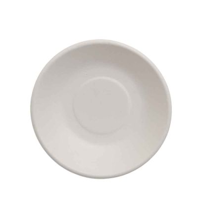 50 Piatti fondi ciotole in polpa di cellulosa biodegradabili 680ml Ø19 cm