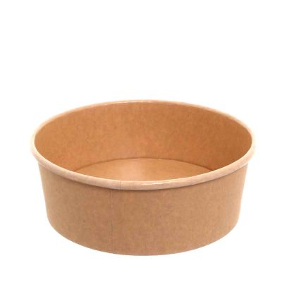 50 Ciotole insalatiera compostabili Ø18,5 x h 6,5 cm