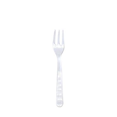 Forchettine finger food posatine design Pulz colore bianco