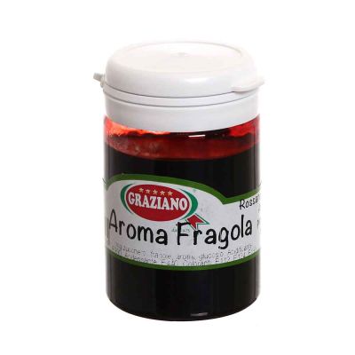 Aroma in pasta per dolci gusto fragola 80 g