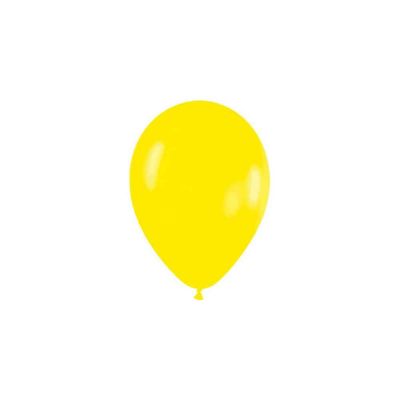 100 Palloncini Lattice Gialli Piccoli 5″ 12 cm