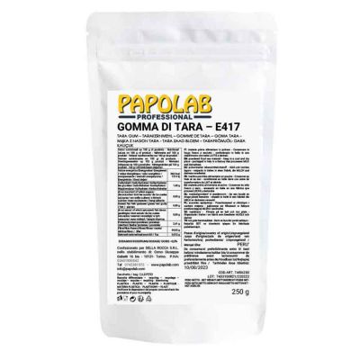 Farina di semi di Tara addensante naturale 250 g Papolab