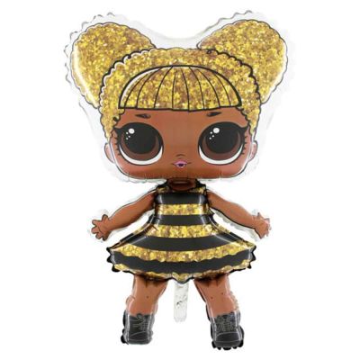 Palloncino Mylar LOL Surprise Queen Bee 37'' 94cm