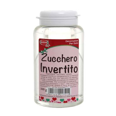 Zucchero invertito per gelateria e pasticceria 300 g