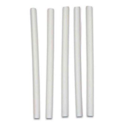 5 Pioli larghi per montaggio torte a piani riutilizzabili Ø 1 x 29 cm
