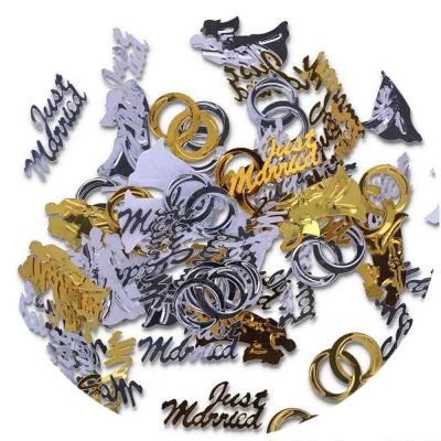 Coriandoli Decorativi da Tavolo Matrimonio 15 g