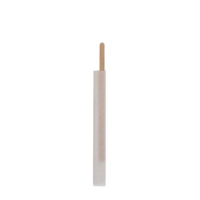 Palette stecche da caffè in legno 9 cm imbustate singolarmente