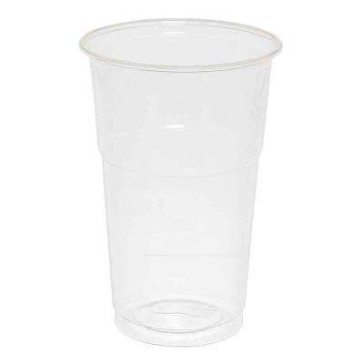 50 Bicchieri Kristal BIO compostabili in PLA 500 ml