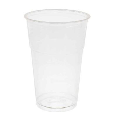 50 Bicchieri Kristal BIO compostabili in PLA 575 ml