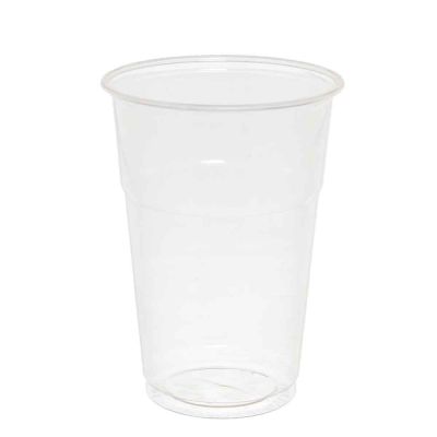 50 Bicchieri Kristal BIO compostabili in PLA 400 ml