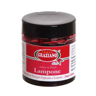 Aroma in pasta per dolci gusto lampone 75 g gluten free
