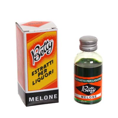 Estratti per liquori Betty gusto Melone  20 cc