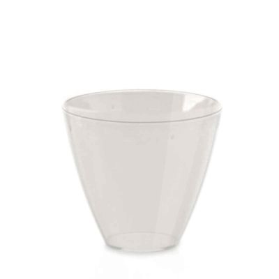 Bicchierini finger food monoporzioni Apollo bianco Poloplast