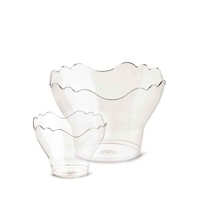 Coppette monoporzioni PreGo in PLA compostabile