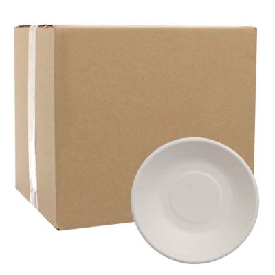 Cartone 500 Piatti fondi polpa Ø19 cm