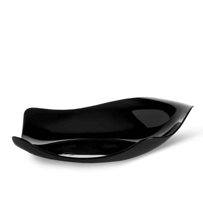 Vassoi finger food monoporzione Sky nero in plastica