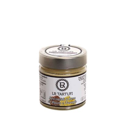Specialità a base di burro e Tartufo artigianale LR Tartufi 165 g