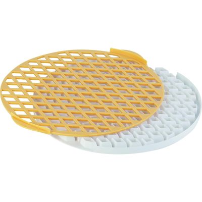 Griglia Tagliapasta a losanghe per crostata in plastica tonda Ø30cm