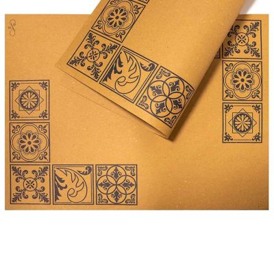 Tovaglietta americana cartapaglia Buon Appetito 30x40 cm