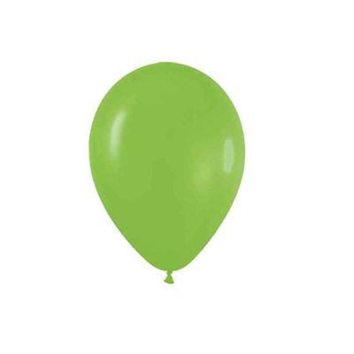 100 Palloncini Lattice Verdi mela Medi 13″ 33 cm
