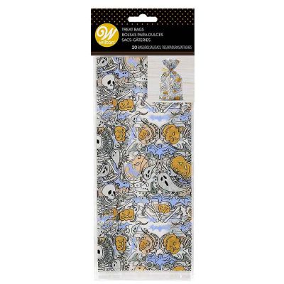 20 Sacchetti per dolciumi Halloween 