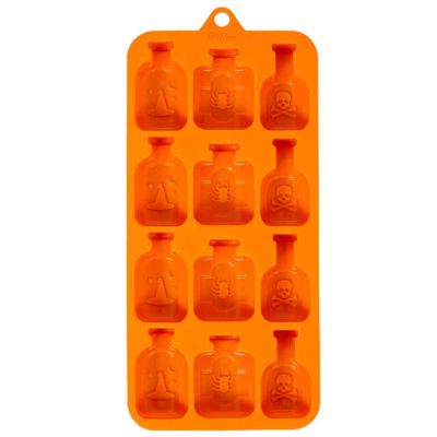 Stampo in silicone 12 bottigliette pozione