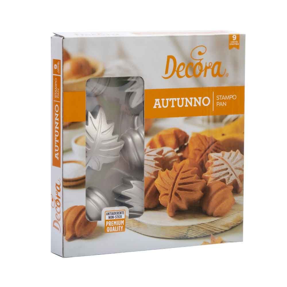 SET STAMPI PER TORTE A STRATI- 5 PZ- DECORA