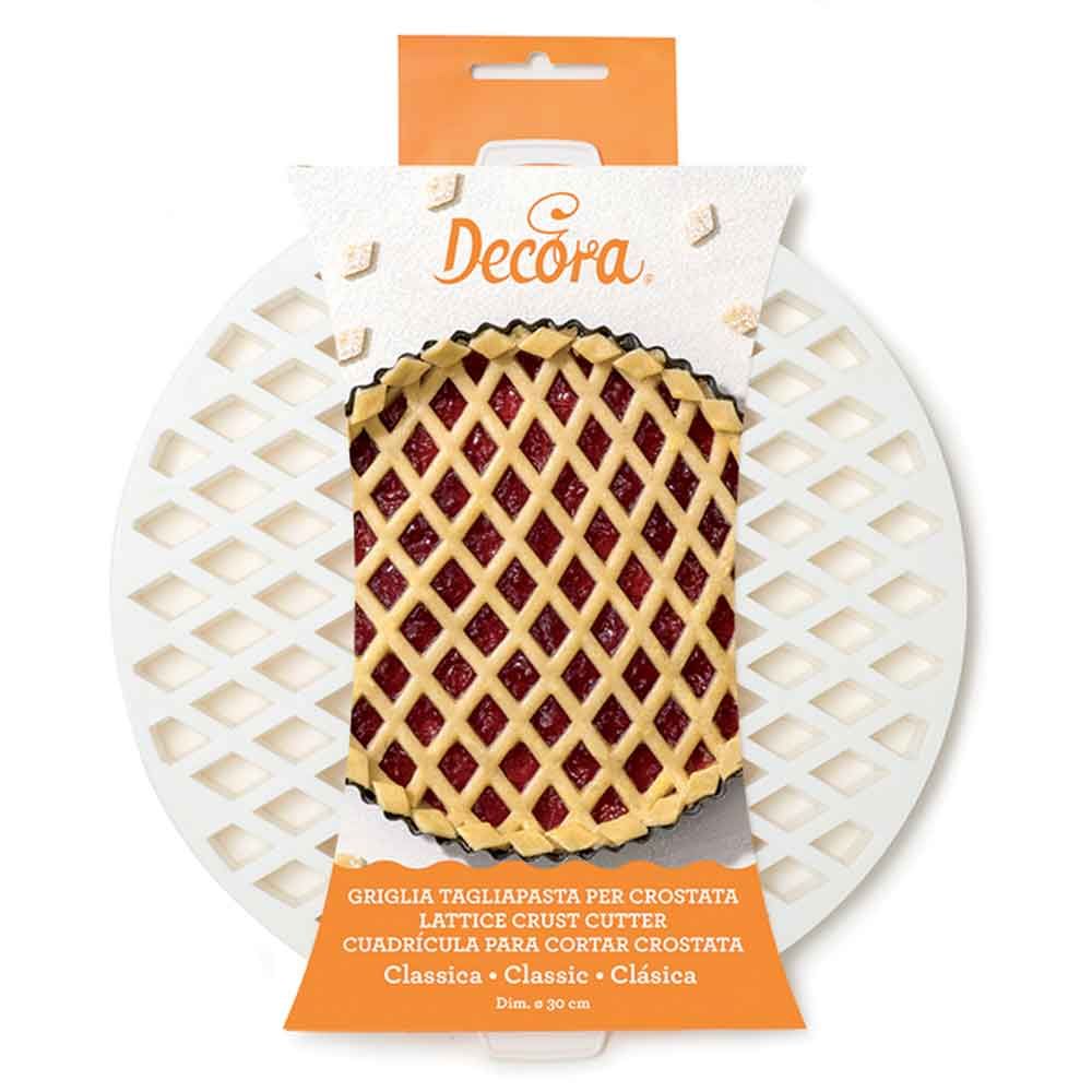 Griglia Tagliapasta Cutter Decora crostata tonda in offerta - PapoLab