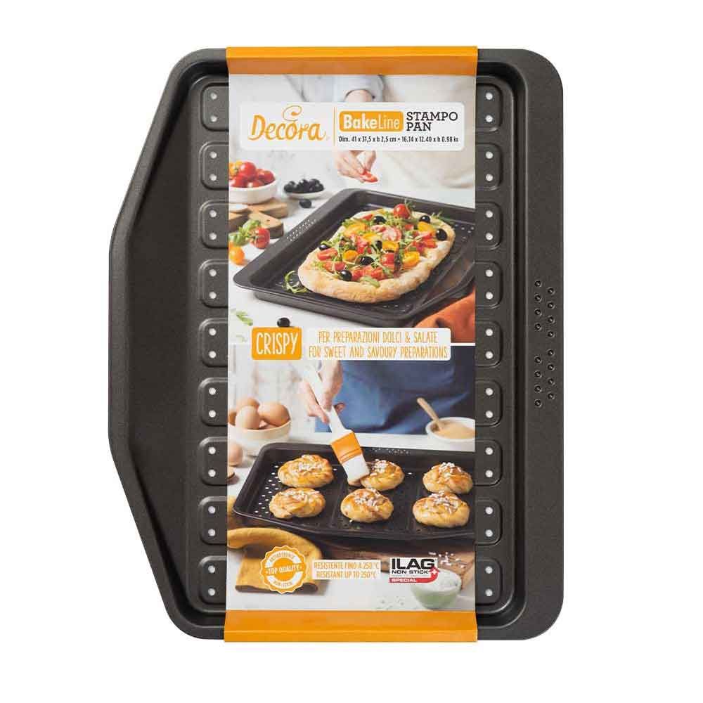 Teglia Pizza Da 12 Pollici Piatto Fondo Antiaderente Rivestimento Duro  Microonde Crispers Teglia Da Forno Cucina Di Grado Commerciale Teglie Torte  Rotonde Da 4,63 €