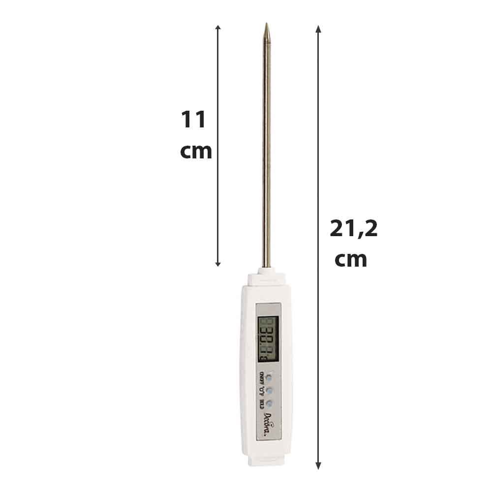 Termometro Digitale Sonda Rigida - Misurazione Precisa della
