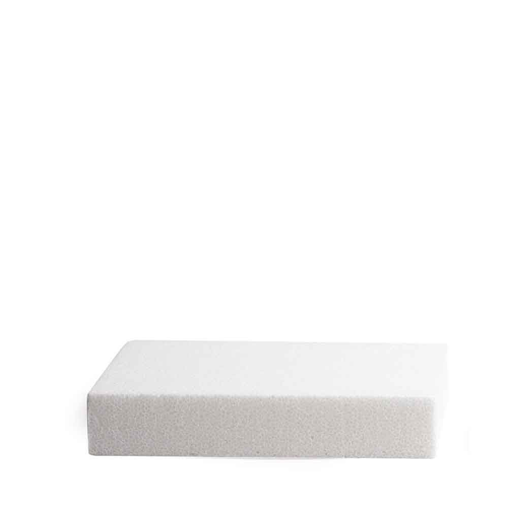 Basi polistirolo forma quadrata 30x30 cm alta 5cm in offerta - PapoLab
