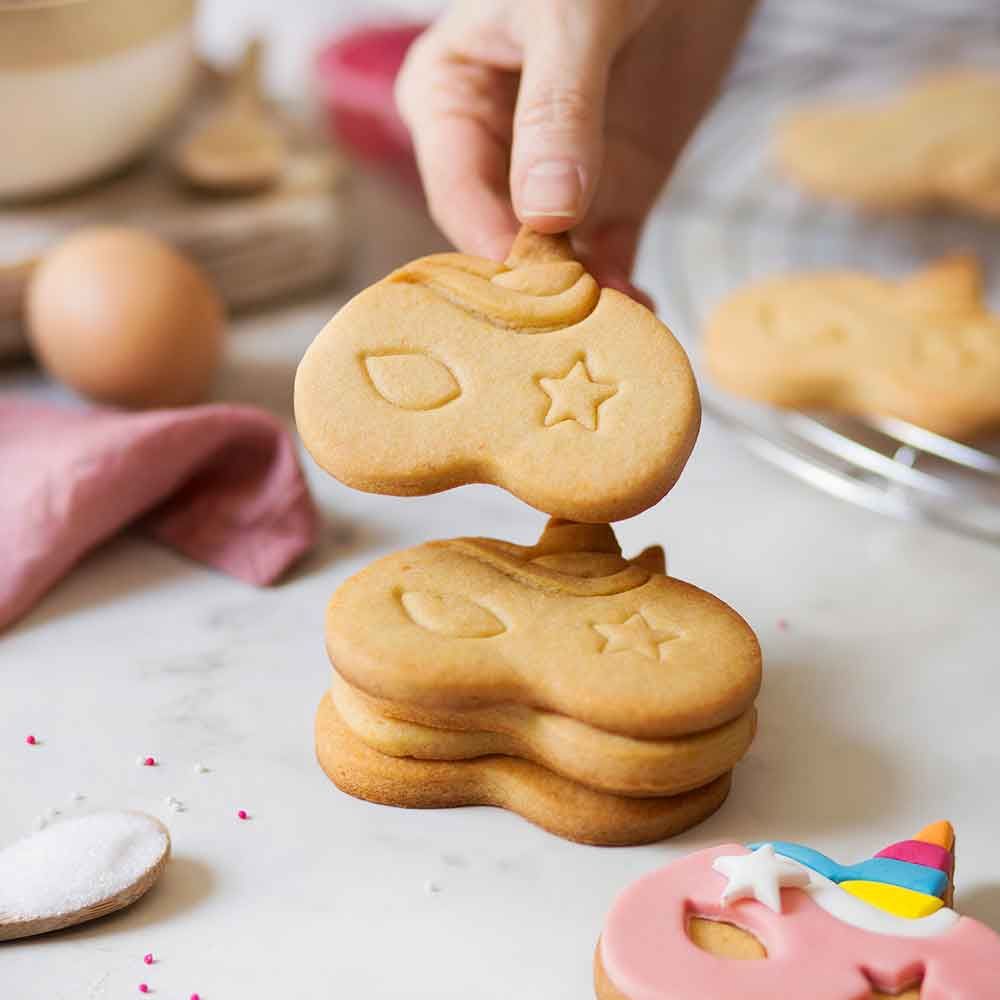 Set Maschere di Carnevale - Cookies Cutter - Stampo Biscotti