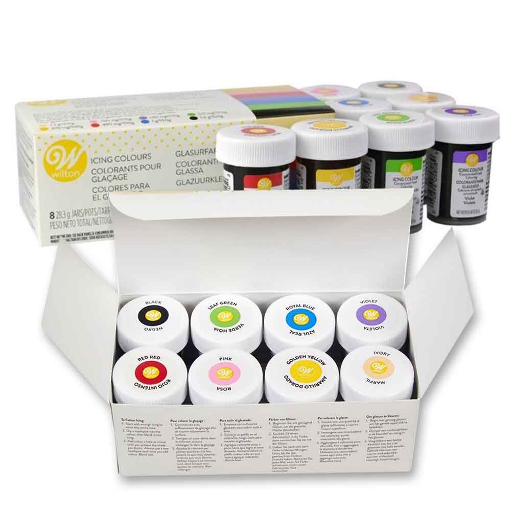 Coloranti alimentari in gel Wilton assortiti 28 g in offerta - PapoLab