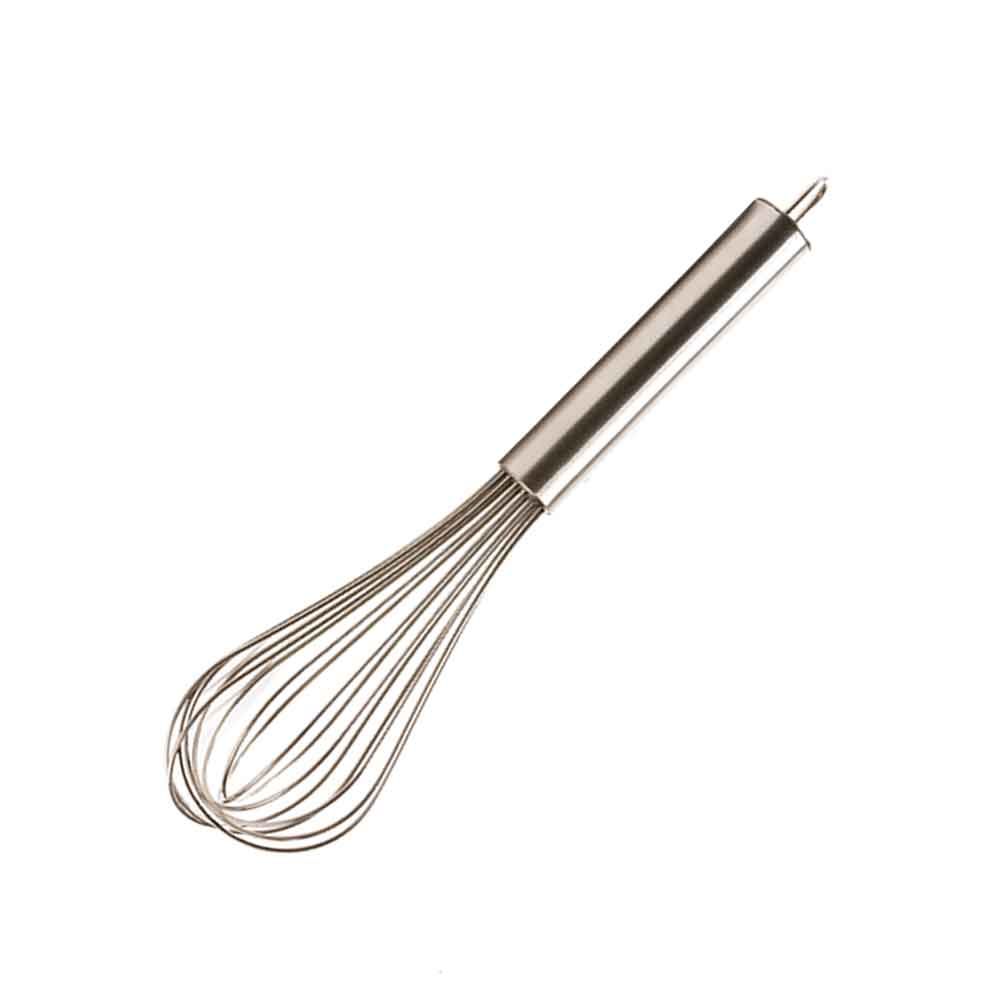 Frusta da cucina in acciaio inox 20 cm in offerta - PapoLab