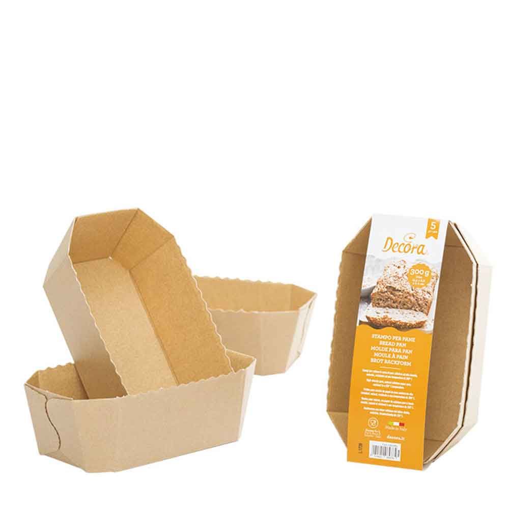 Stampo Pane piccolo in carta per pane da 300 g in offerta - PapoLab