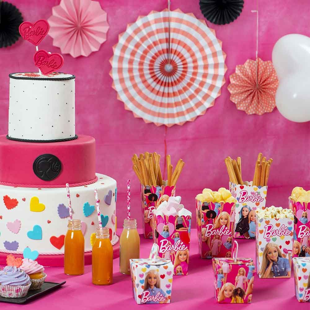 Cannucce personalizzate, festa a tema, festa barbie, decorazione  compleanno,compleanno bambina,addobbi compleanno, cannucce barbie,kit festa  -  Portugal