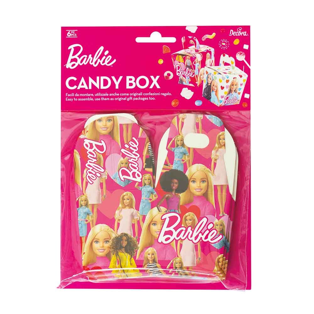 Candy box Barbie scatole in cartoncino per dolci in offerta - PapoLab