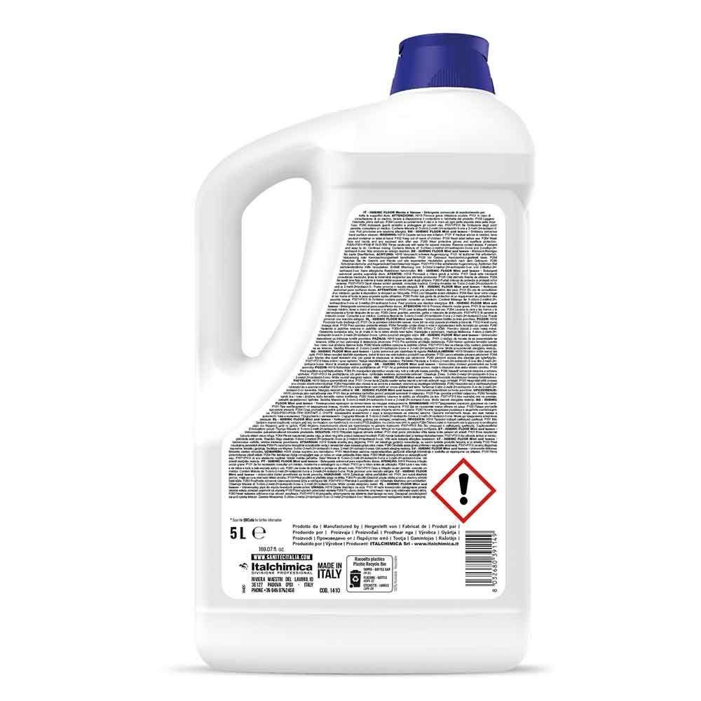 Igienic Floor detergente pavimenti menta e limone Sanitec 5L - PapoLab
