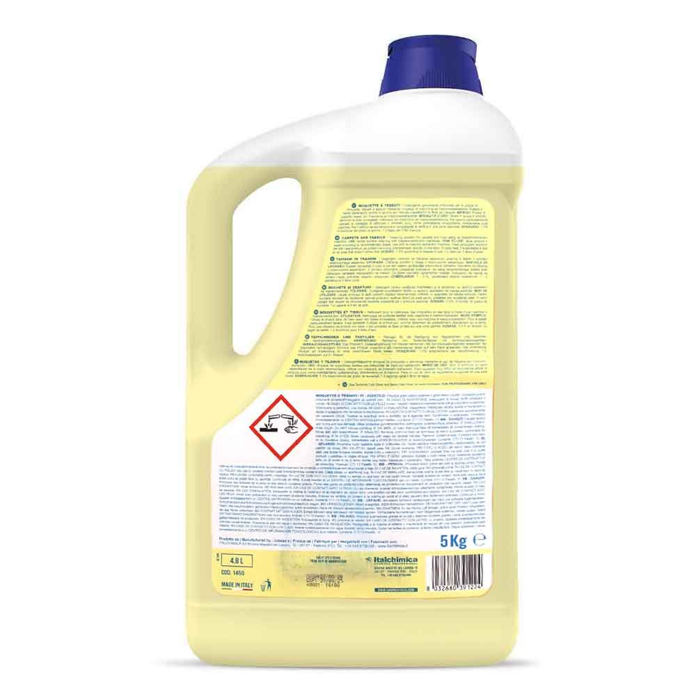 Detergente per Moquette tessuti e tappeti Sanitec 5 L - PapoLab