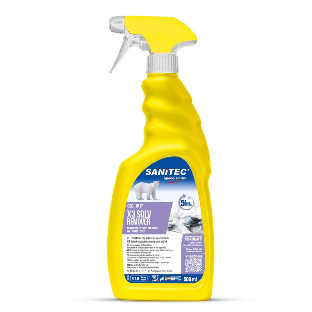 k2r, Smacchiatore Spray 100 Ml - Detergente Per Tessuti