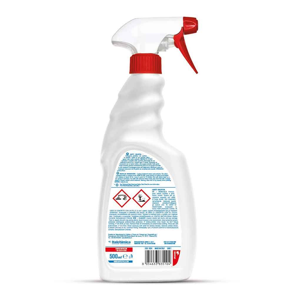 Anti Muffa detergente spray Sanitec 500 ml - PapoLab