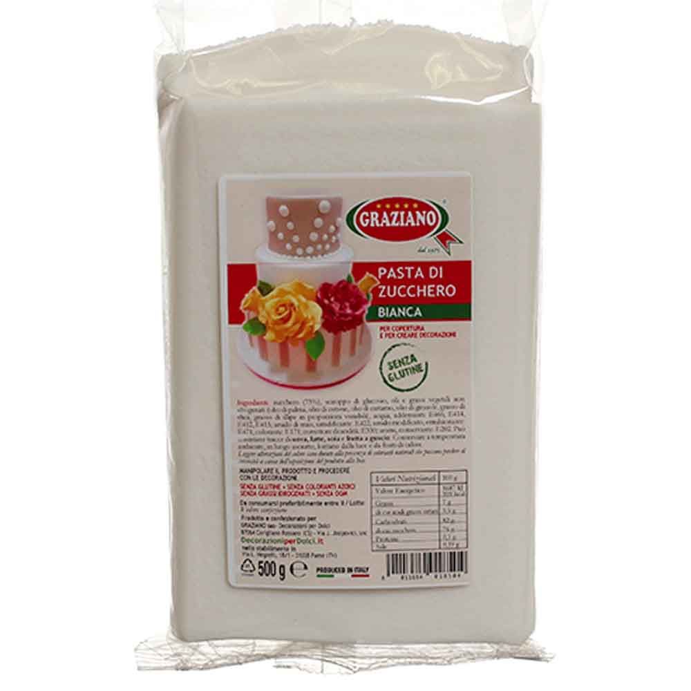 Pasta di zucchero bianca milleusi nuova formula - Decora