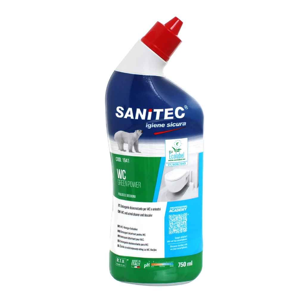 Detergente ecologico per pavimenti Sanitec Green Power 1 L 3109-S