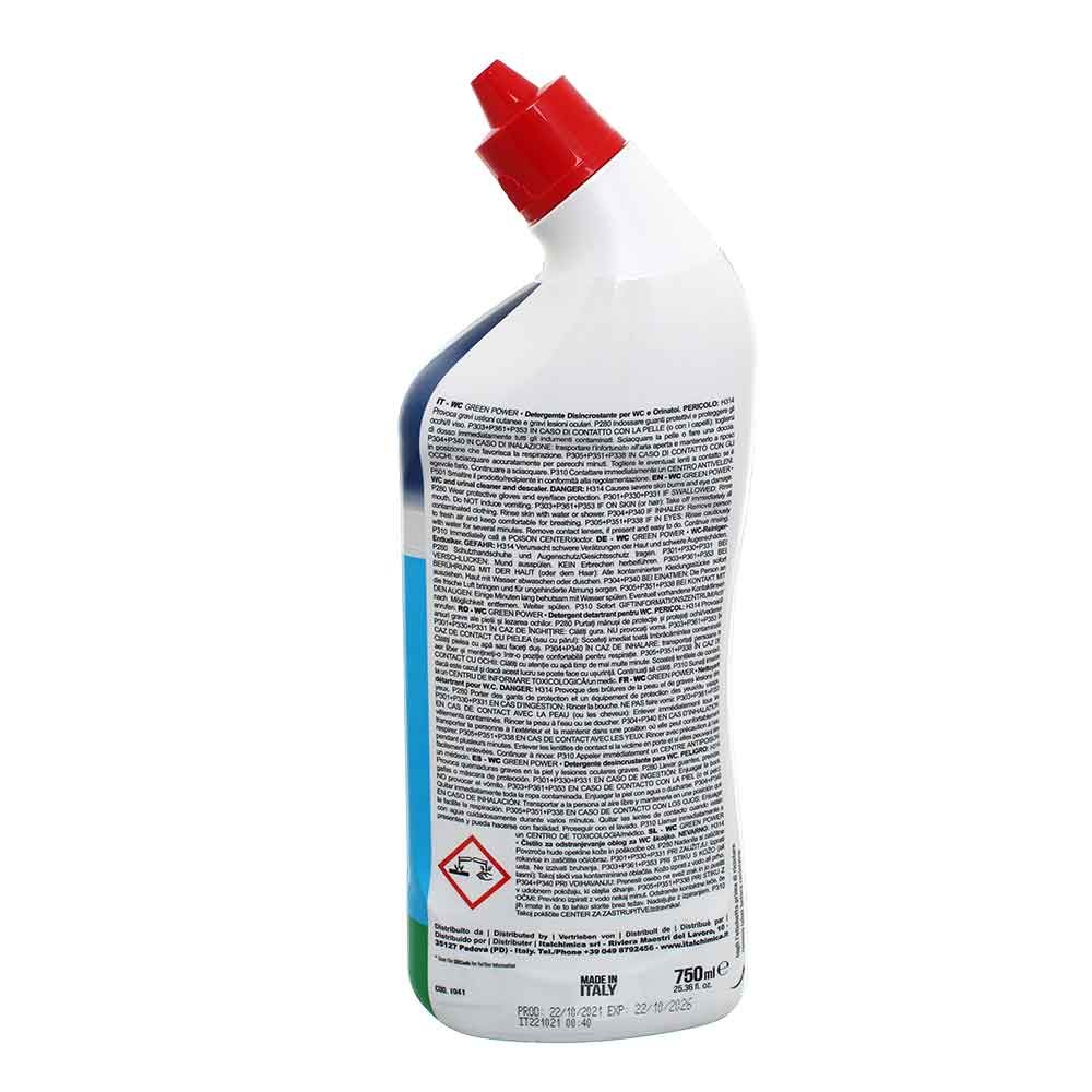 Detergente Ecologico Sciogli Calcare Bagni Sanitec 750 ml 8032680394123