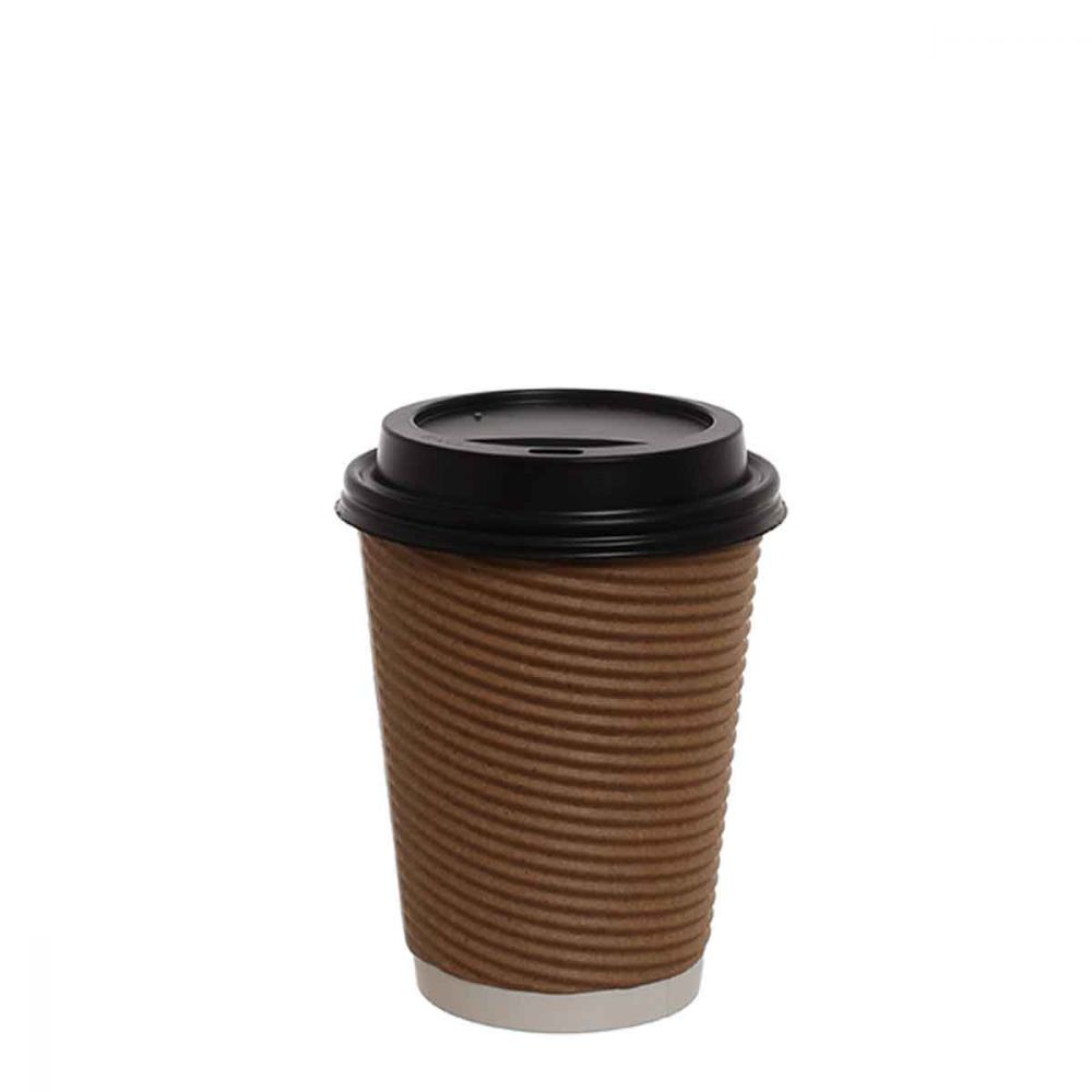 design café confezione da 250 Basics Bicchieri a parete singola per bevande calde da 237 ml 
