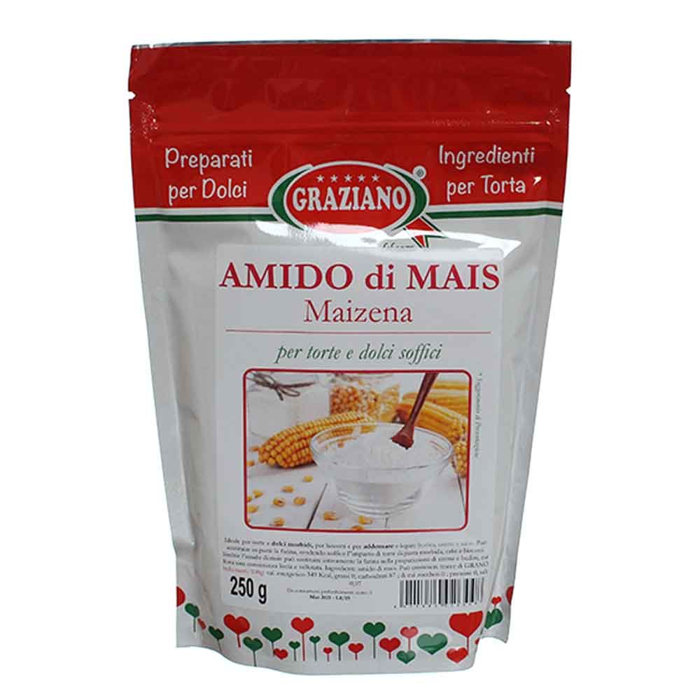 Amido Di Mais Maizena Addensante Per Torte Soffici E Creme Papolab