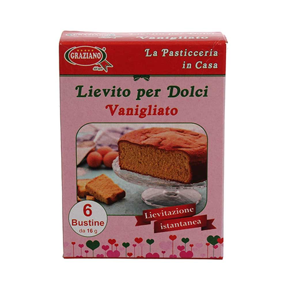 Lievito per dolci vanigliato istantaneo in offerta - PapoLab